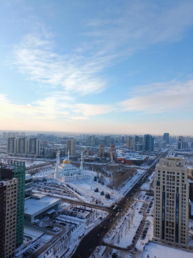 Studio On Dostyq Street 5 Floor 25 Astana Exteriér fotografie