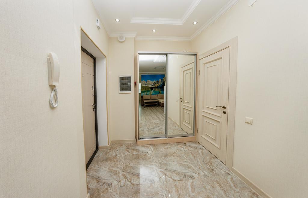 Studio On Dostyq Street 5 Floor 25 Astana Exteriér fotografie