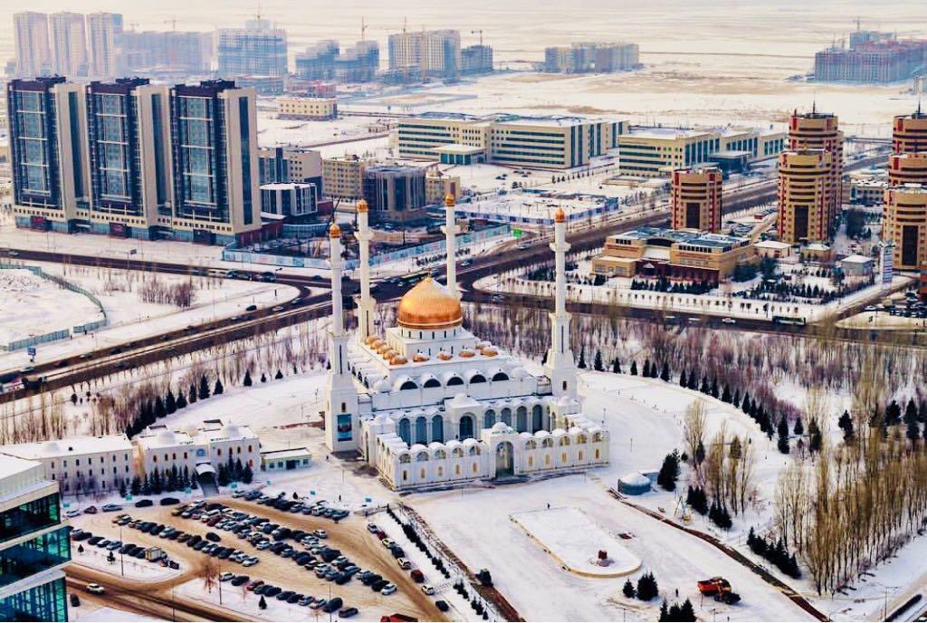 Studio On Dostyq Street 5 Floor 25 Astana Exteriér fotografie
